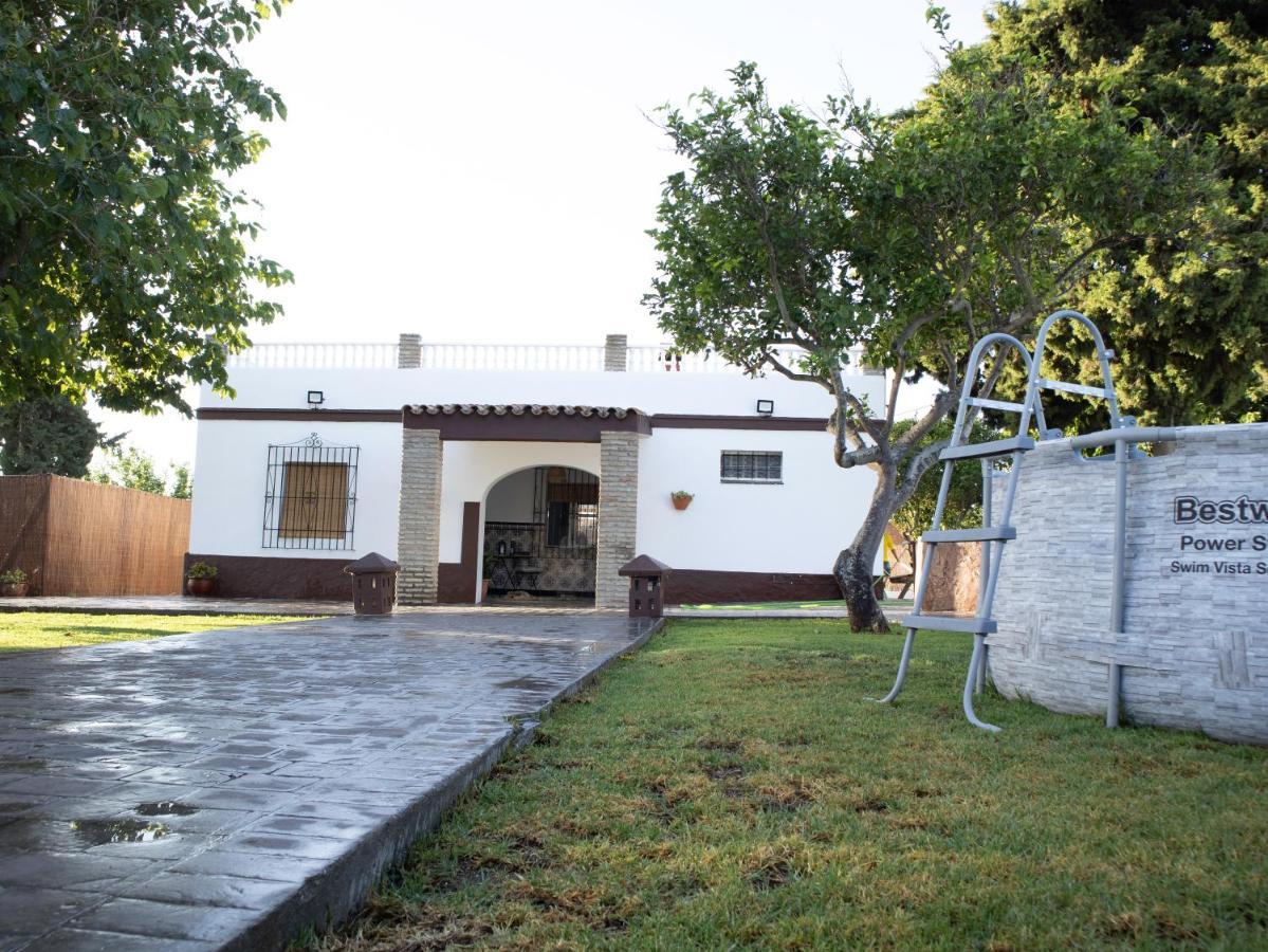Villa Alegria Chiclana de la Frontera Exteriör bild